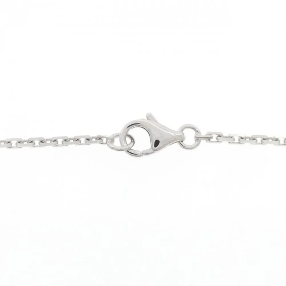 Cartier Love 750 White Gold Diamond Necklace